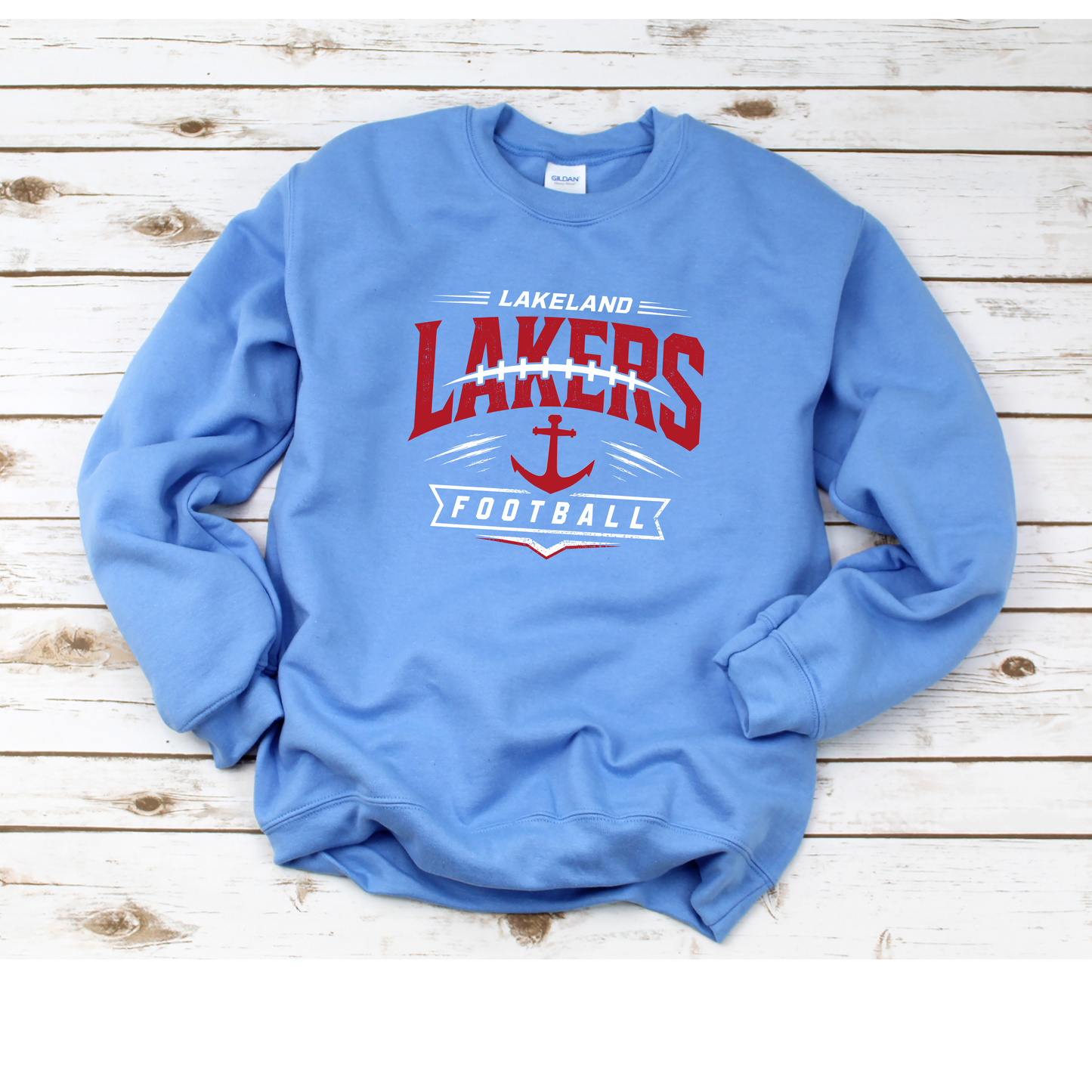 Lakeland Football Crew Neck Sweatshirt