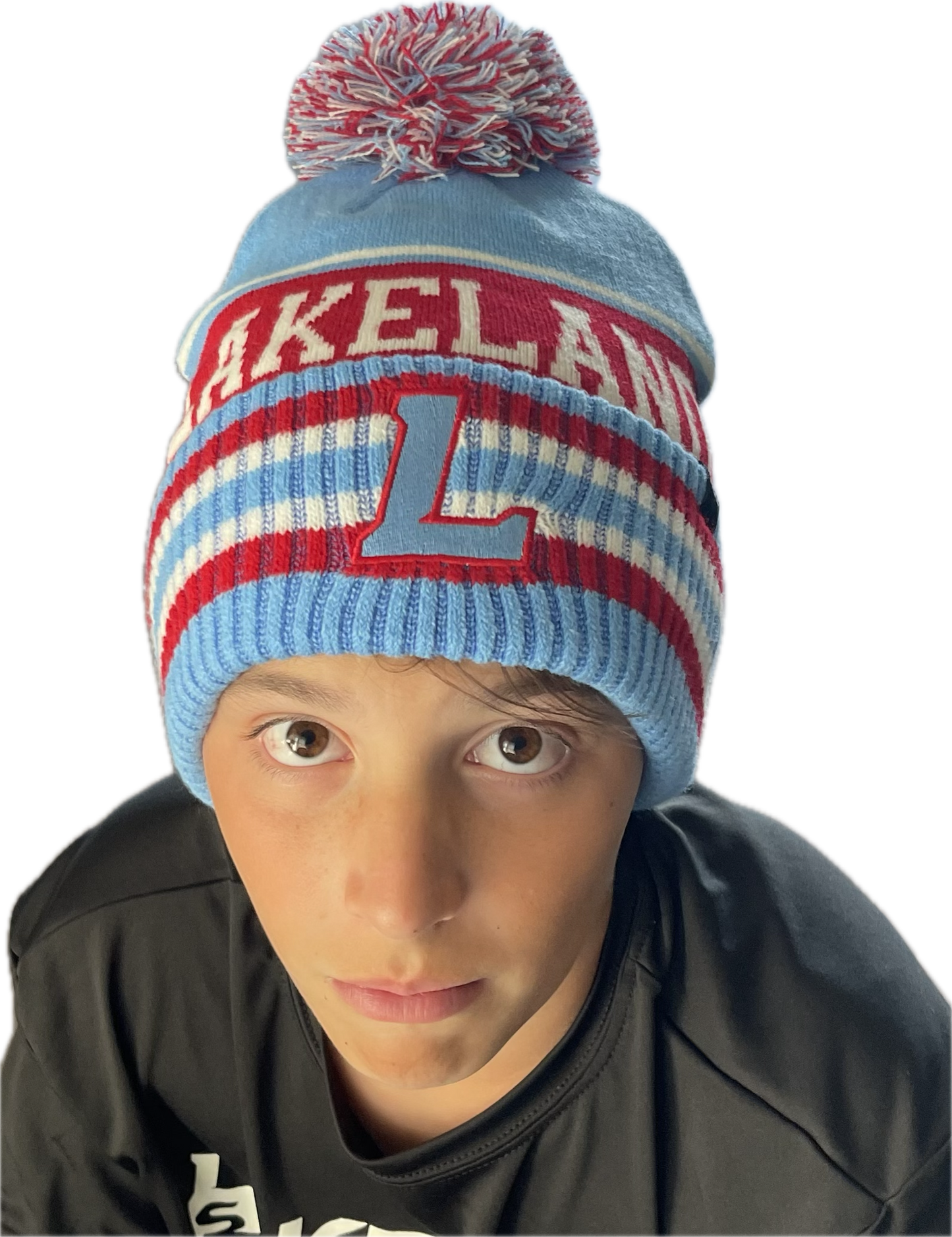 Lakeland Lakers Knitted Beanie Hat