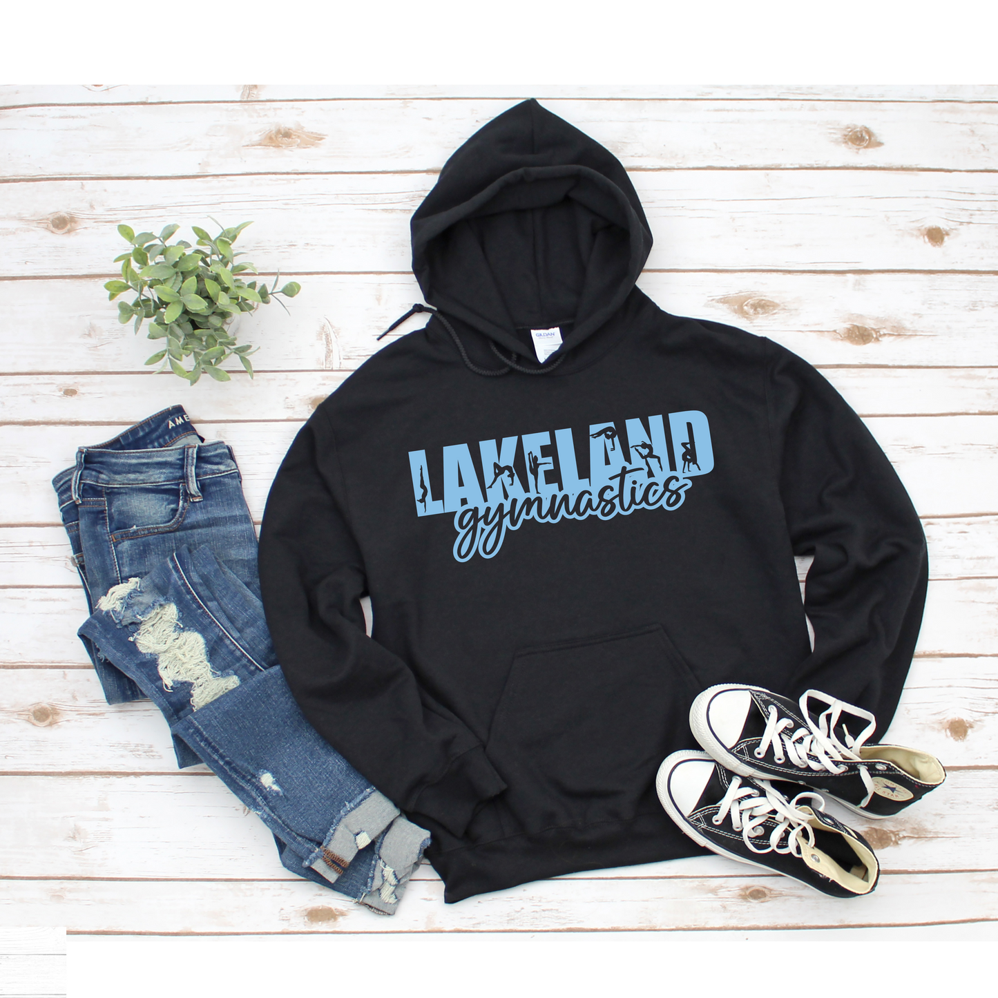 Lakeland Gymnastics Hooded Sweatshirt