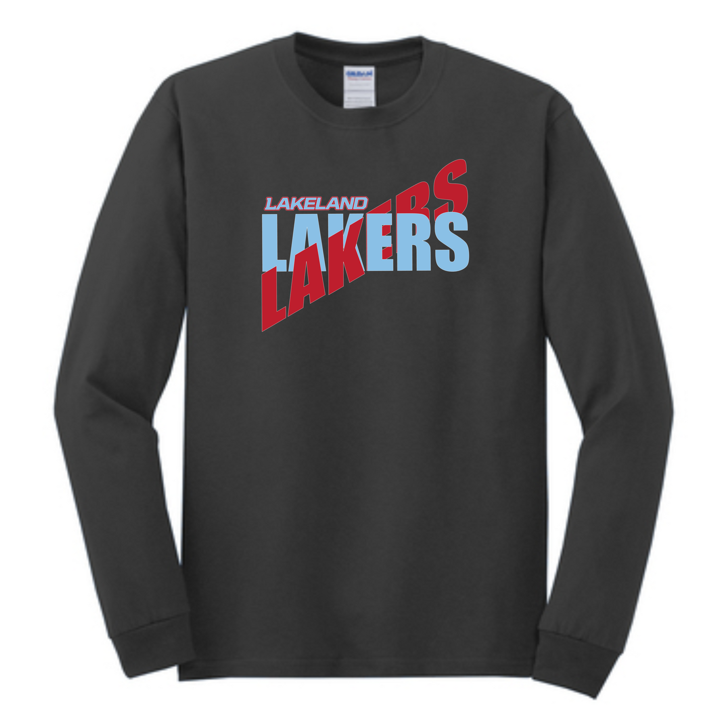 Lakeland Lakers Long Sleeve T-shirt Primary Spirit Wear