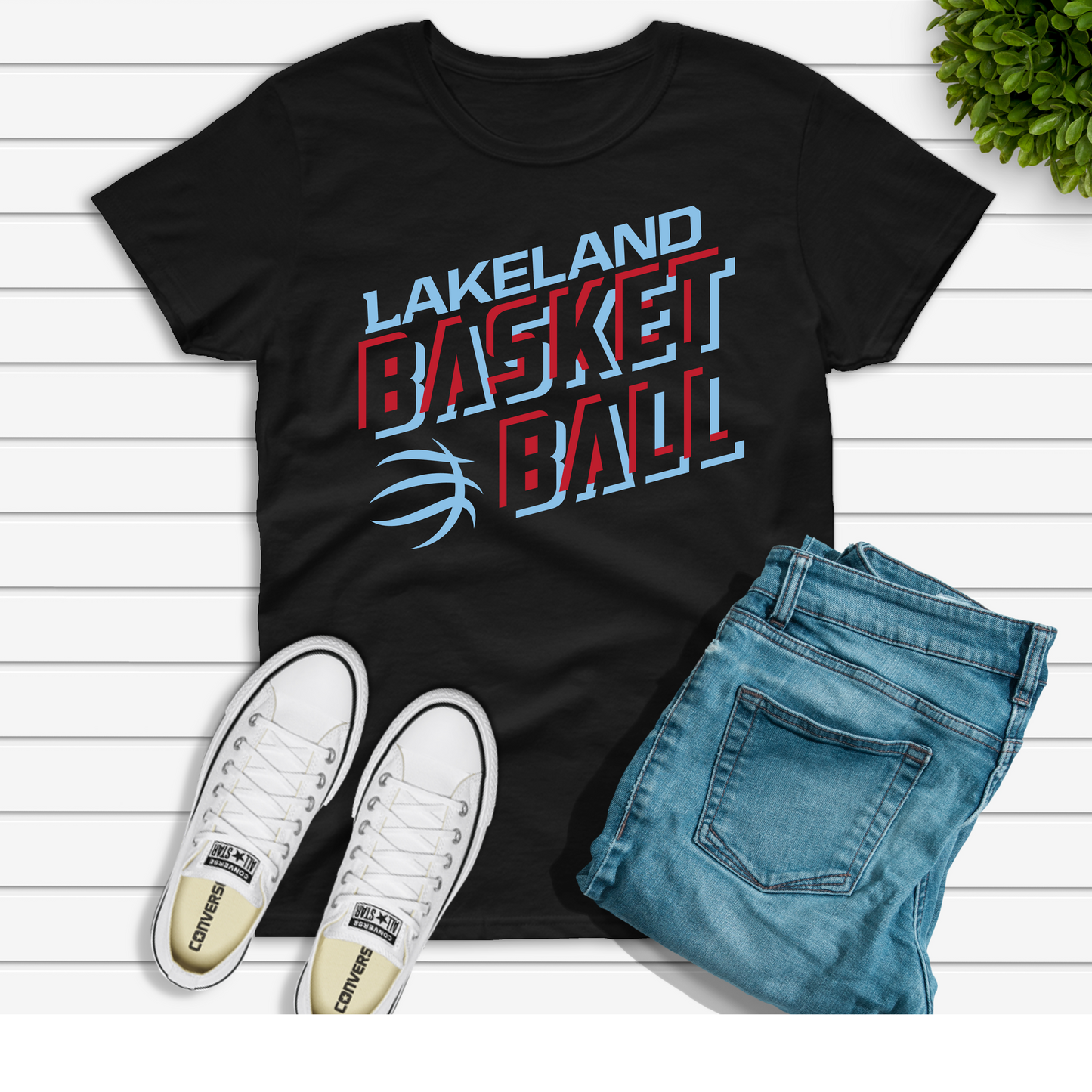 Lakeland Basketball T-shirt **Toddler Sizes available**