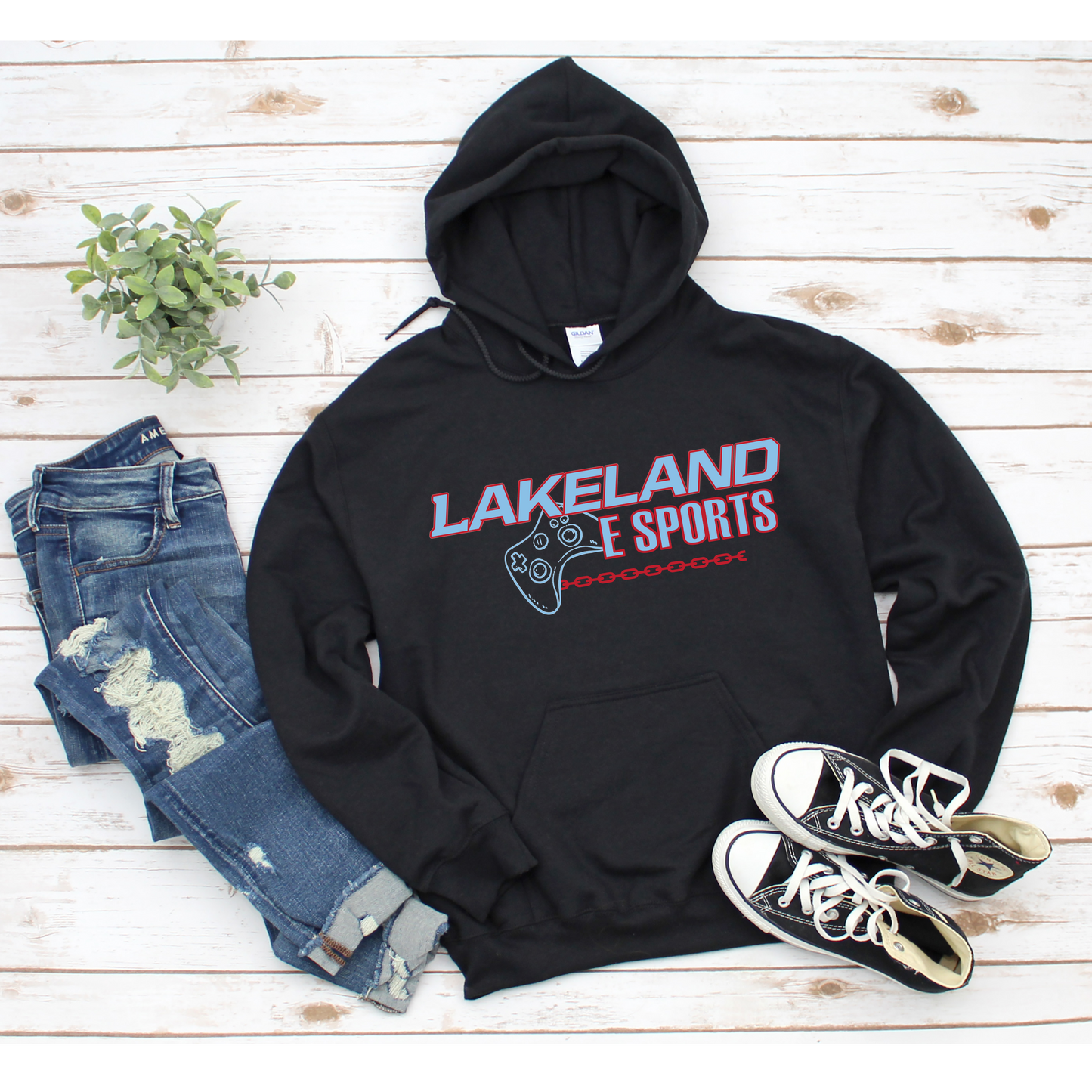 Lakeland ESports Hooded Sweatshirt