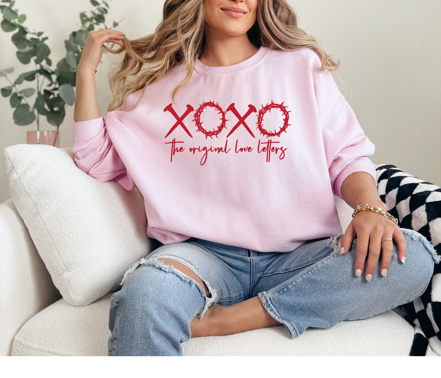 Original Love Letters Sweatshirt