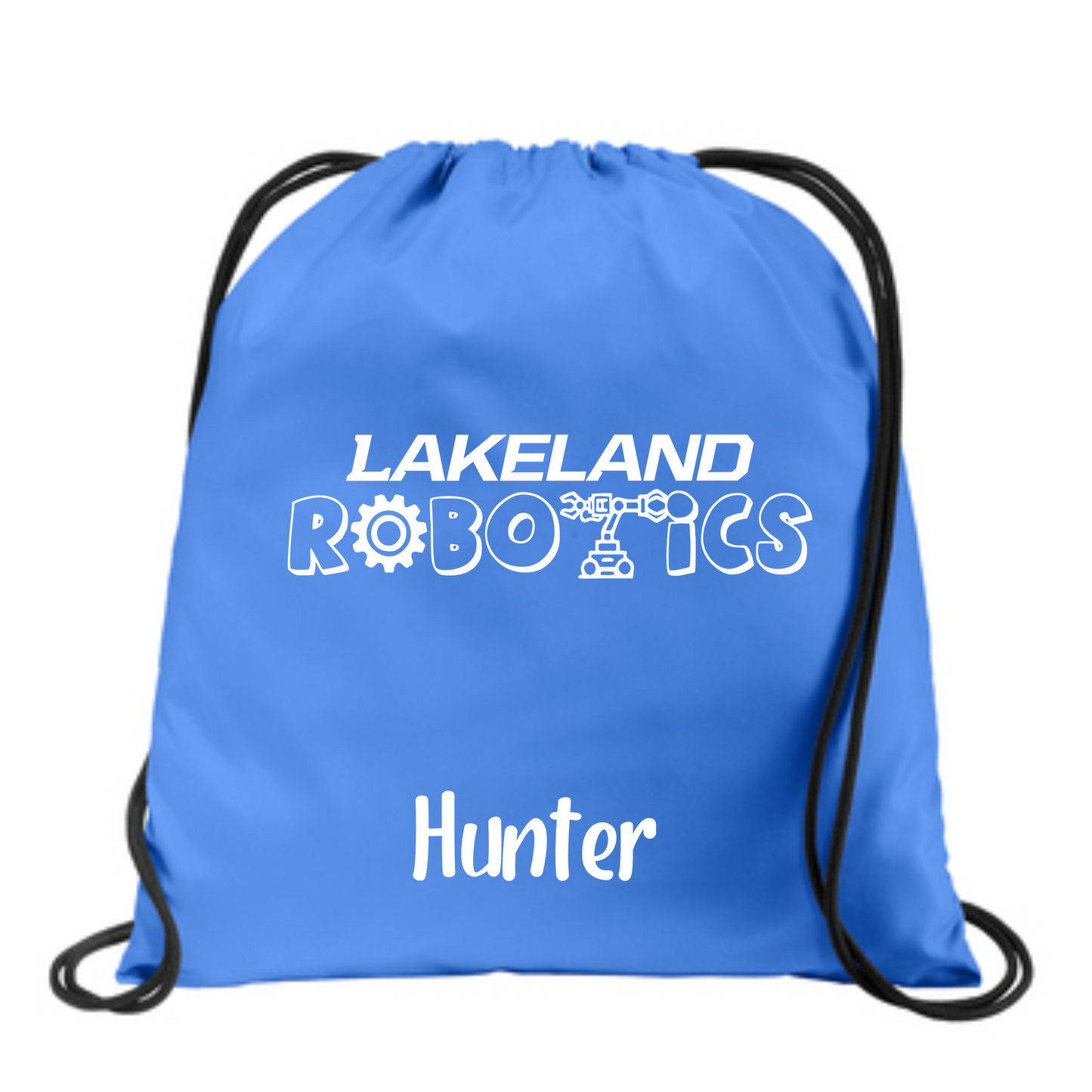 Lakeland Robotics Cinch Bag ***Personalization Available***