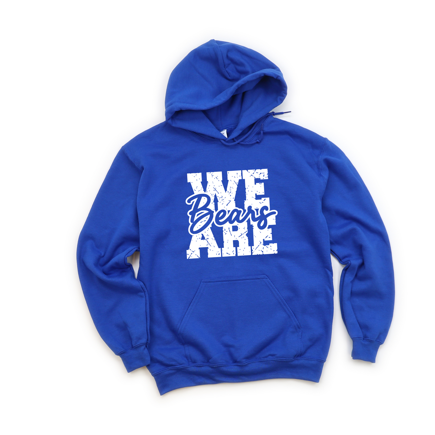 Topeka Bears Blue Hoodie