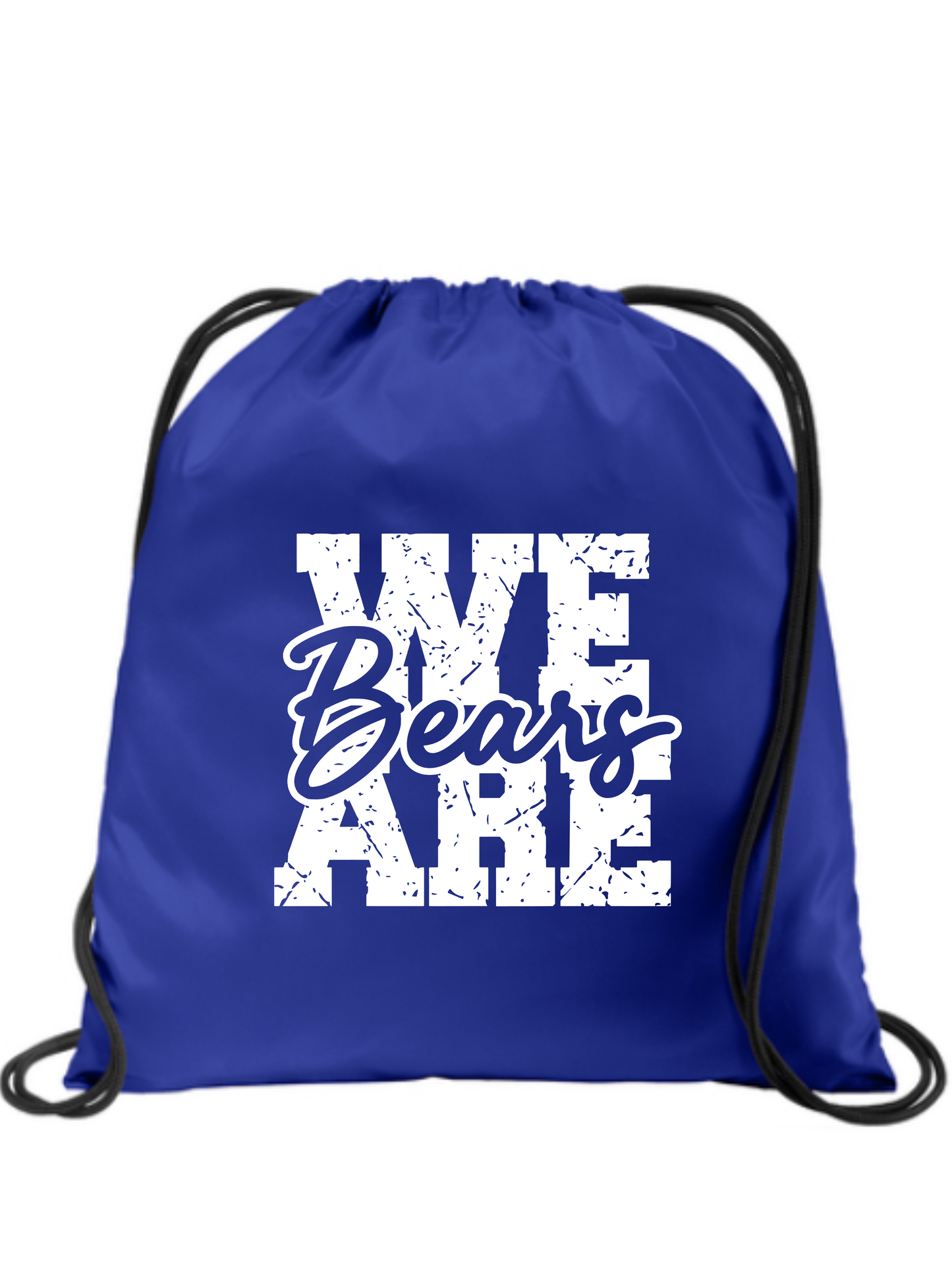 We Are Bears Cinch Bag