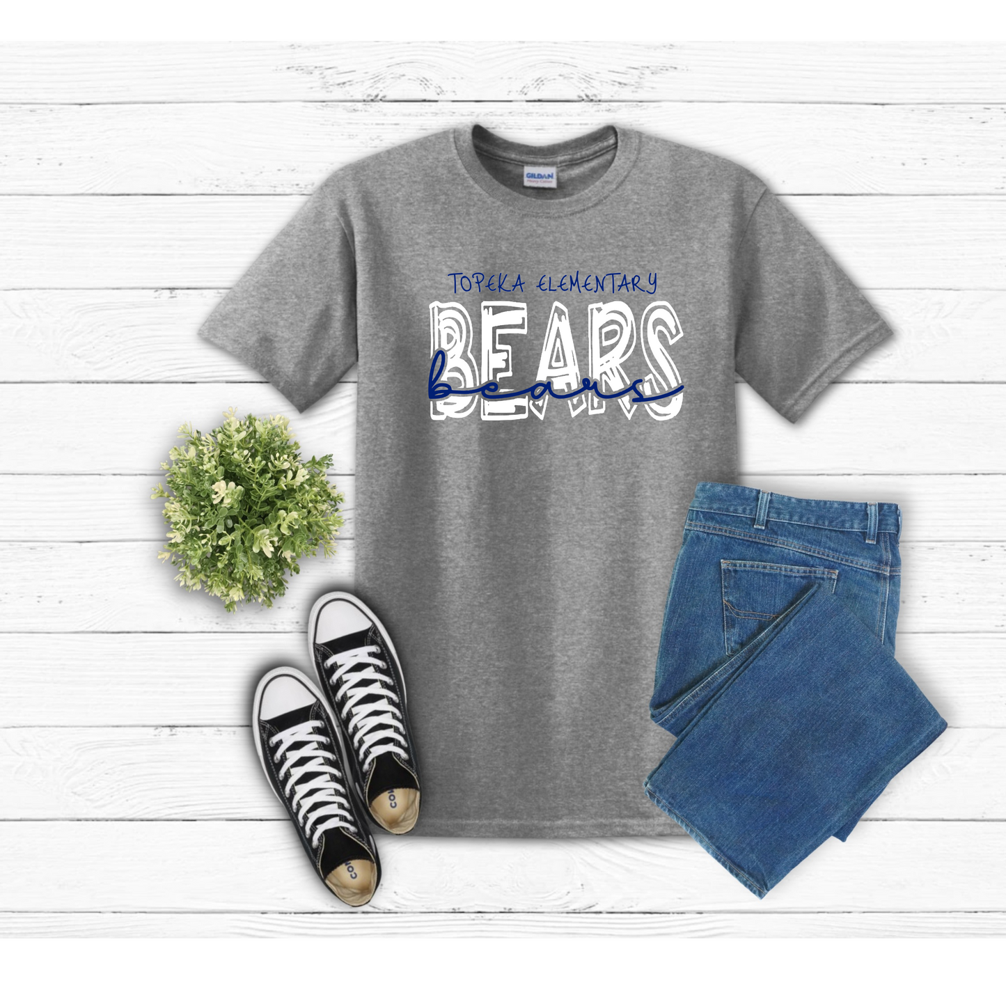 Topeka Elementary Spirit Wear T-Shirt