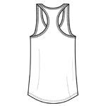 Boat Hair Don't Care Tank Top Fun Lake Shirt