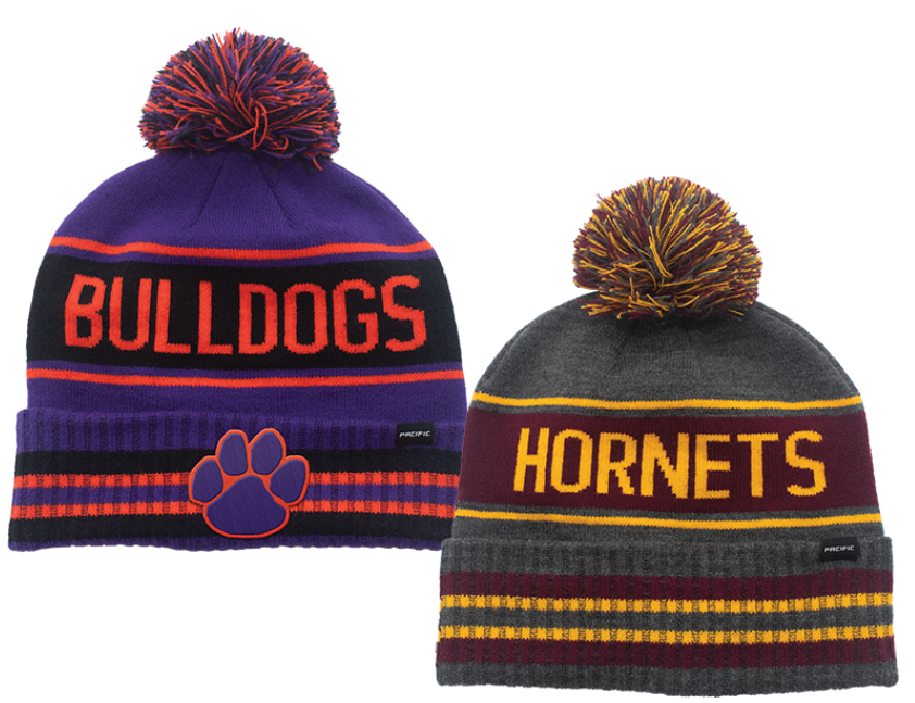Westview Warriors Knitted Beanie Hat