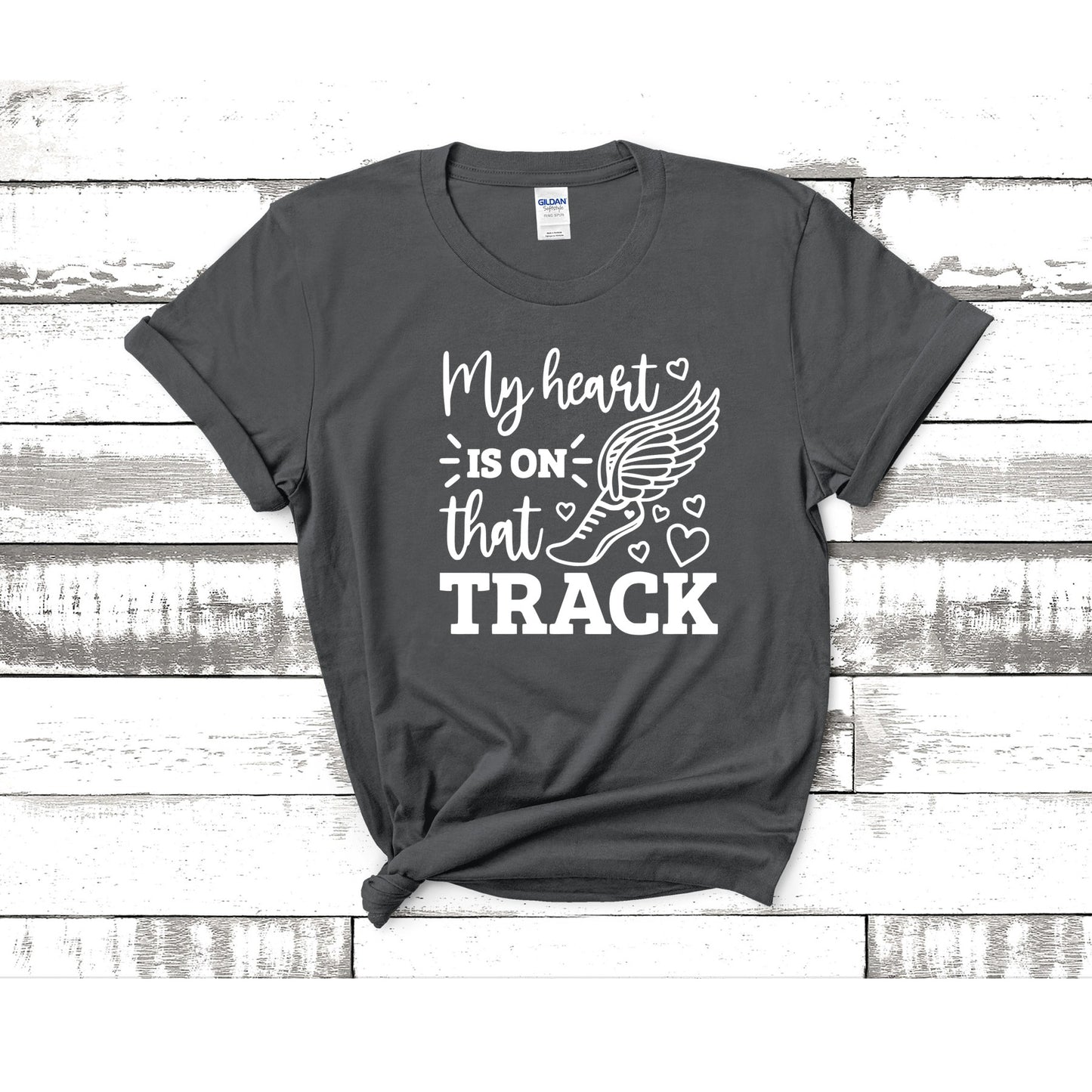 My Heart is on That Track T-Shirt