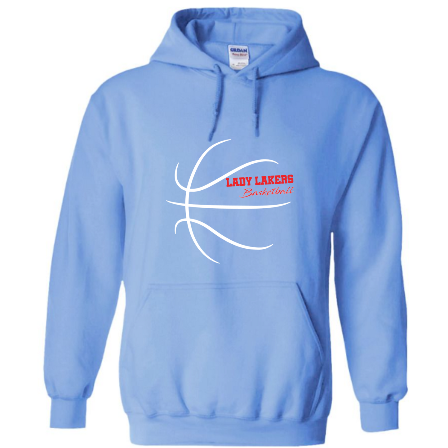 Lakeland Lady Lakers Basketball Hoodie