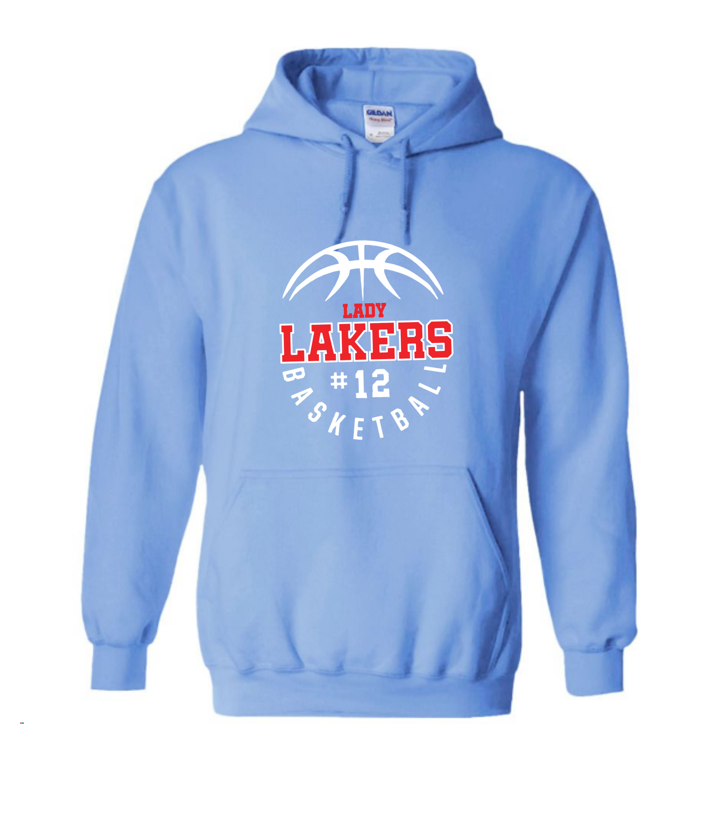 Lakeland Ladies Basketball Hoodie
