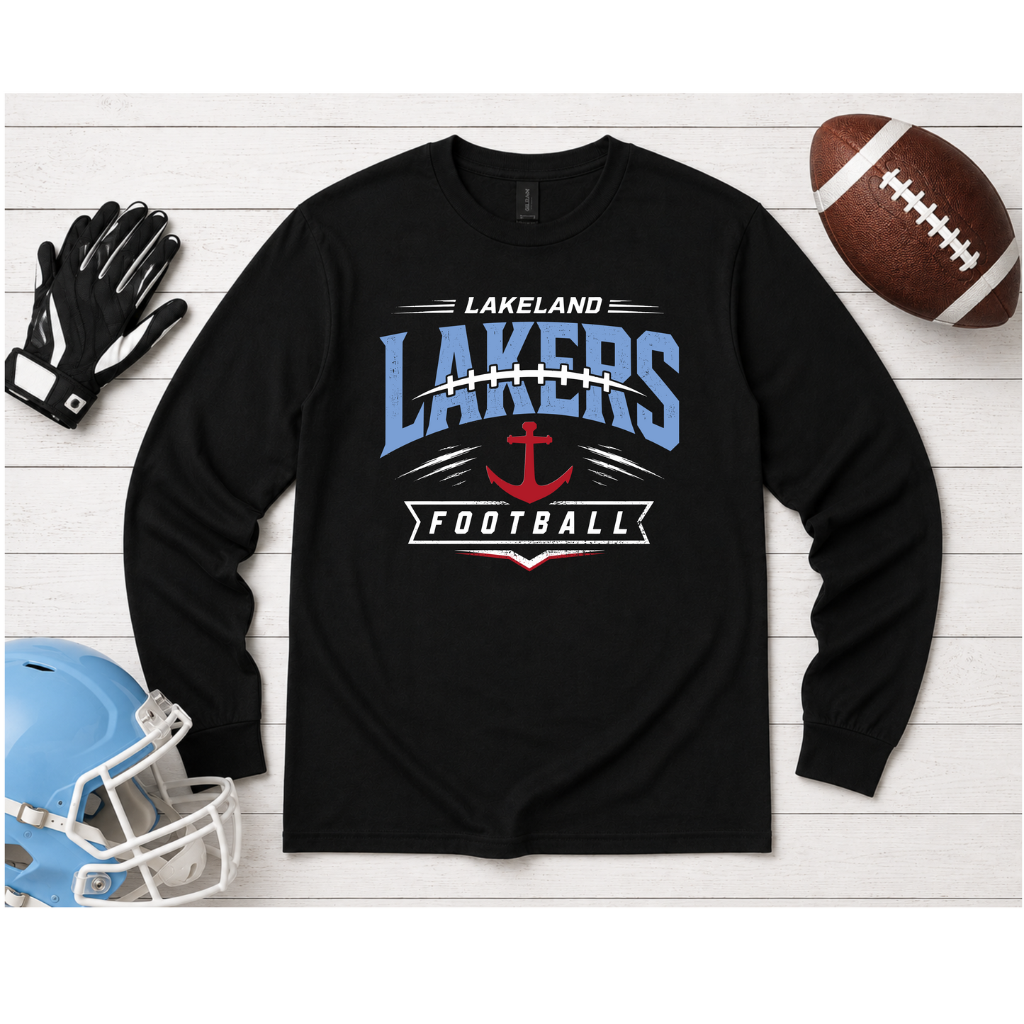 Lakeland Football Long Sleeve T-Shirt