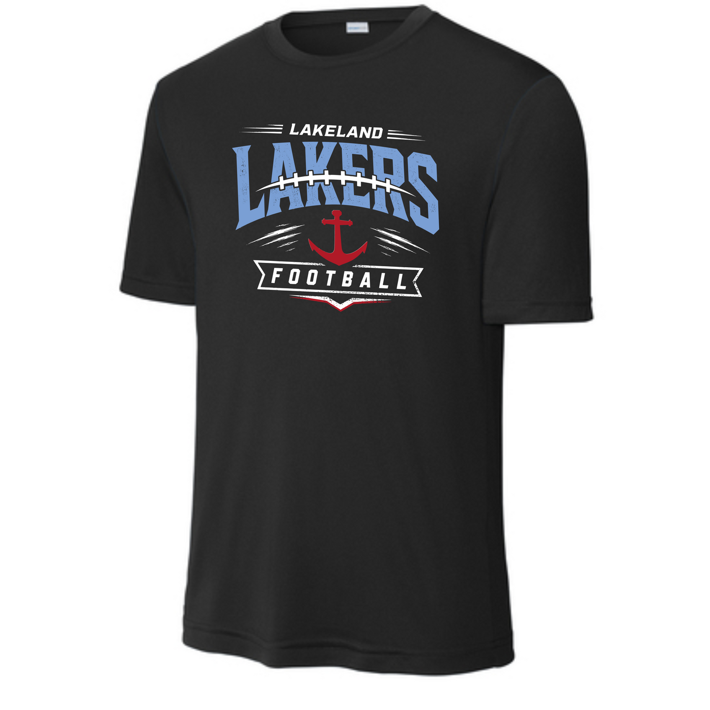 Lakeland Youth Football Spirit Wear Performance T-Shirt (Like Dri-fit)