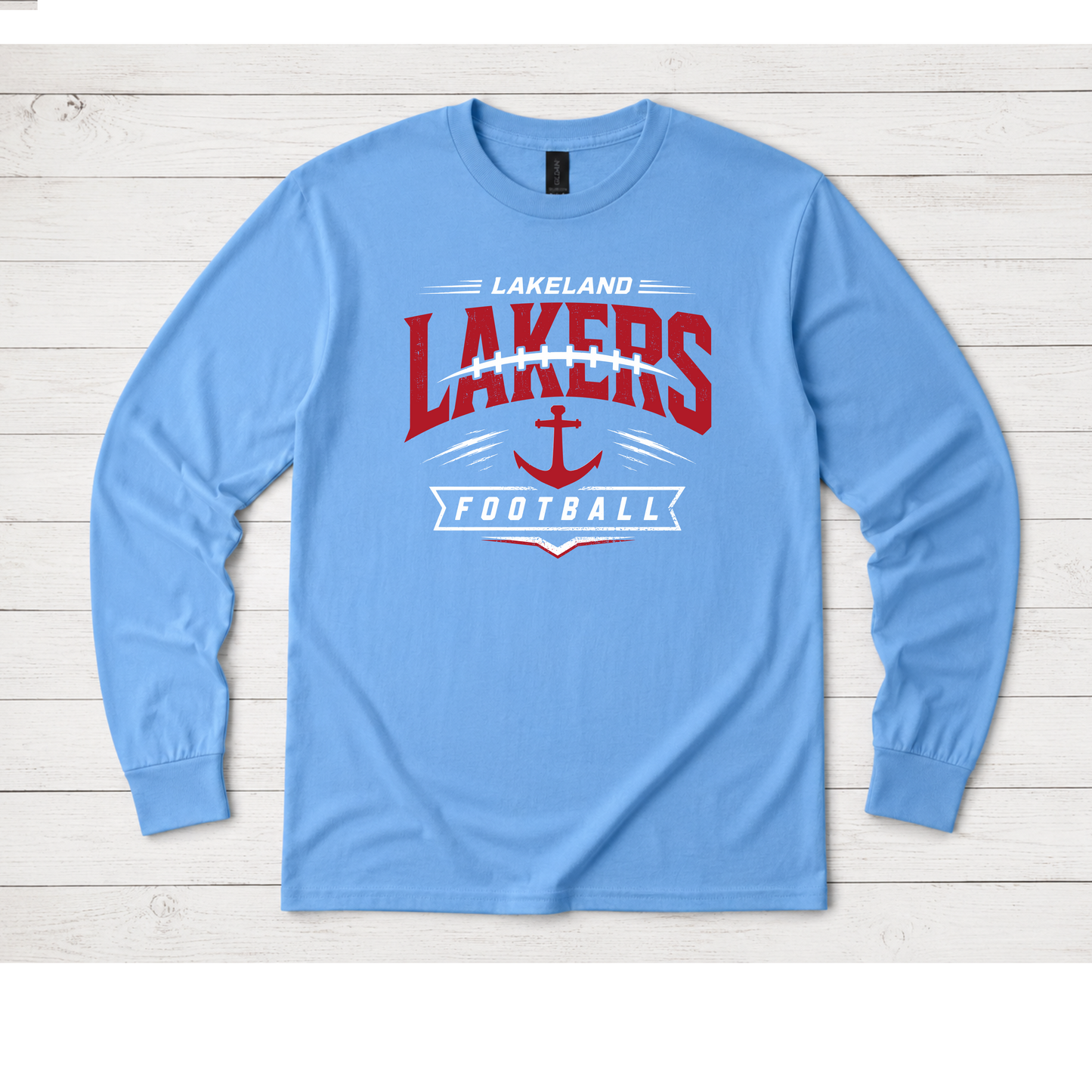 Lakeland Football Long Sleeve T-Shirt