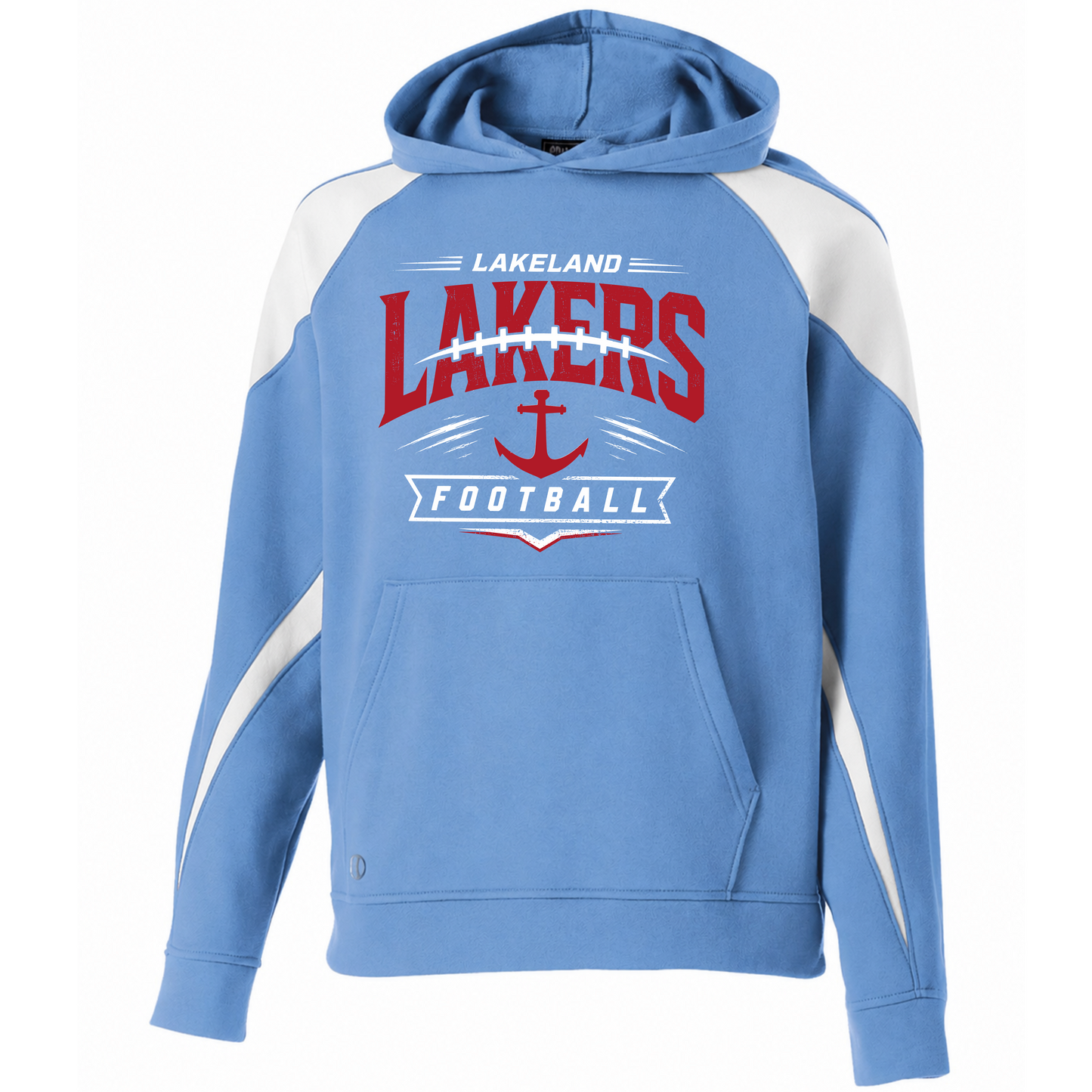 Lakeland Football Holloway Hooded Sweatshirt