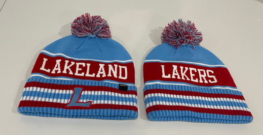 Lakeland Lakers Knitted Beanie Hat