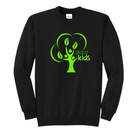 Grace Kids Crew Neck Sweatshirt
