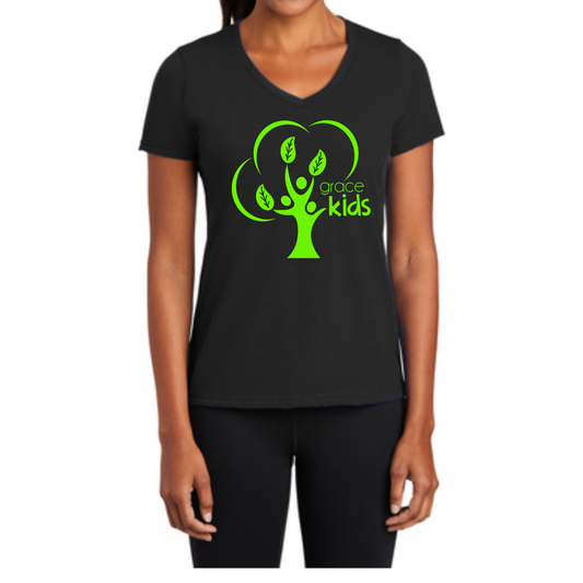 Grace Kids Ladies V-Neck