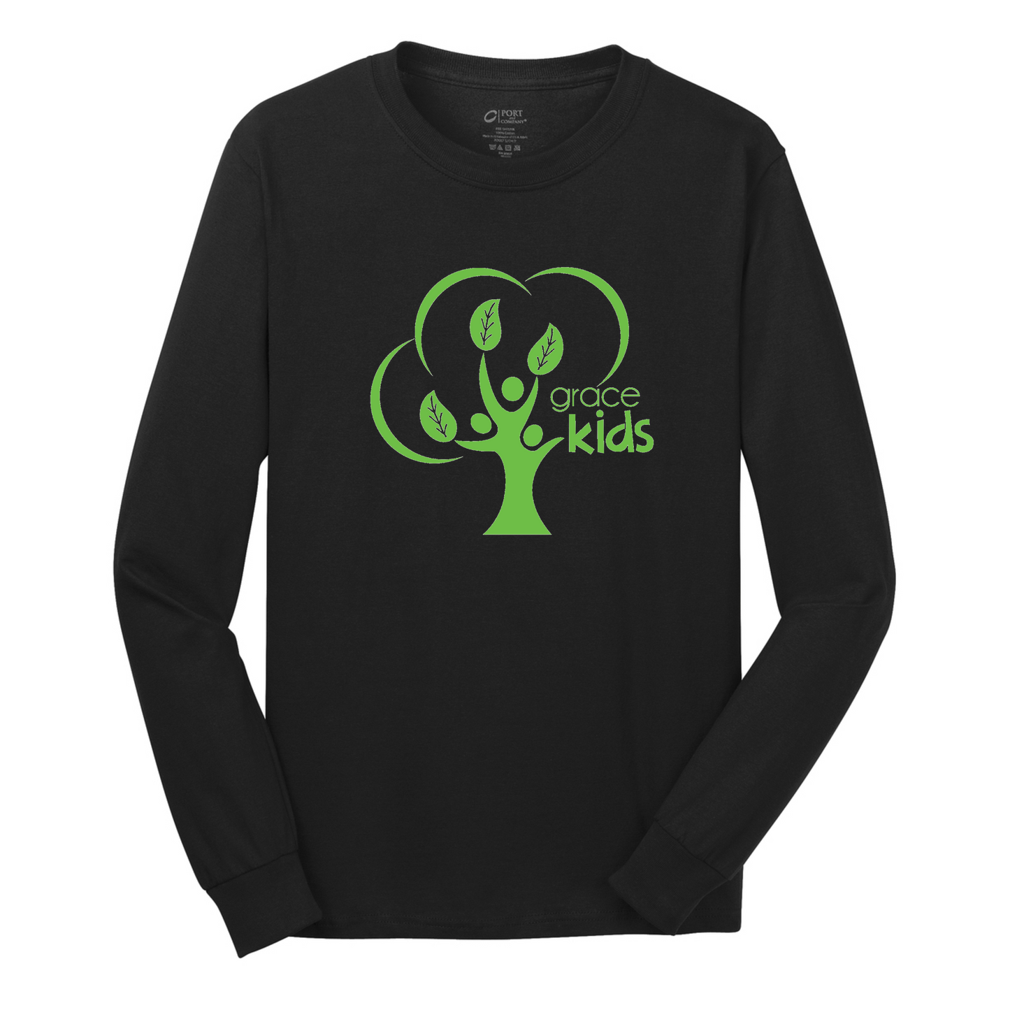 Grace Kids Long Sleeve T-shirt