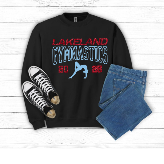 Lakeland Gymnastics Crew Sweatshirt