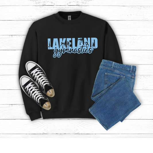 Lakeland Gymnastics Crew Sweatshirt