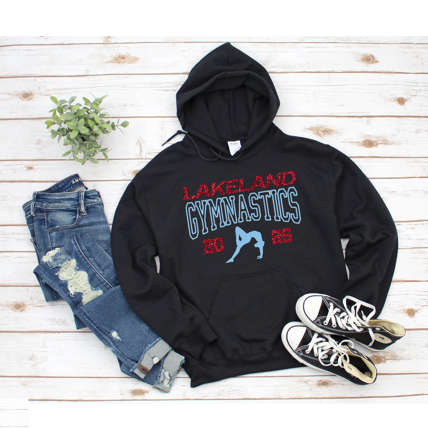 Lakeland Gymnastics Hooded Sweatshirt