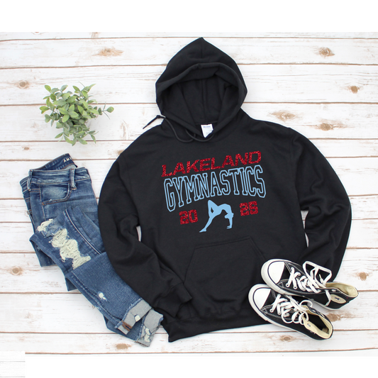 Lakeland Gymnastics Hooded Sweatshirt