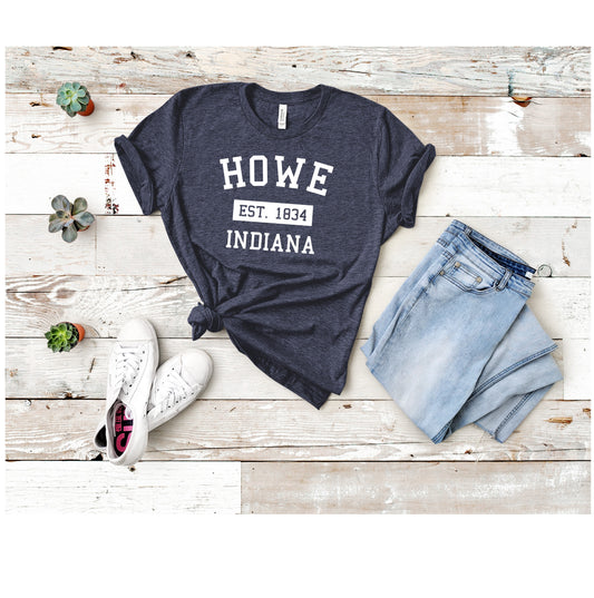 Love Where You Live T-Shirt Customized with Town, State, Est Year