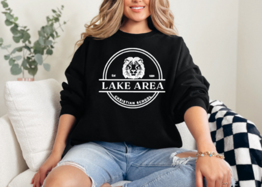 Lake Area Crew Neck Sweatshirt