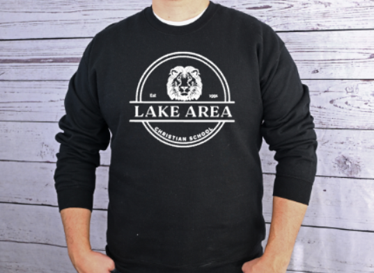 Lake Area Crew Neck Sweatshirt