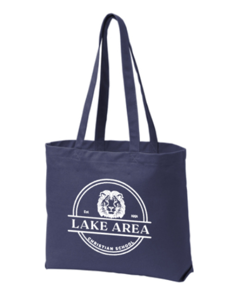 Lake Area Tote Bag