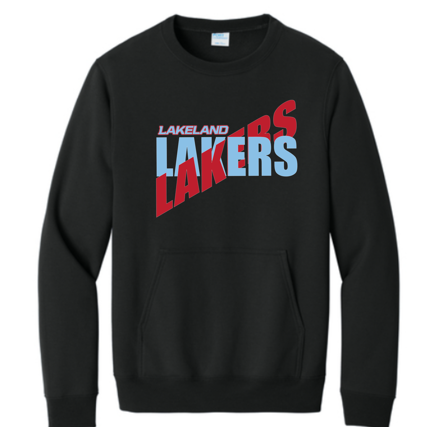 Lakeland Primary School Spirit Wear Pocket Crew Sweatshirt