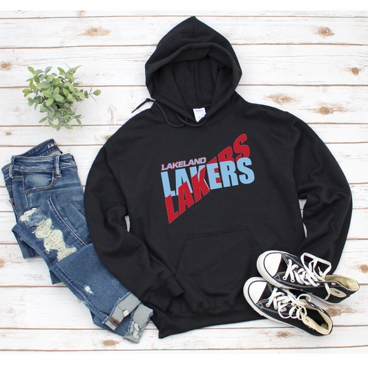 Lakeland Lakers Hoodie Primary Spirit Wear Fundraiser