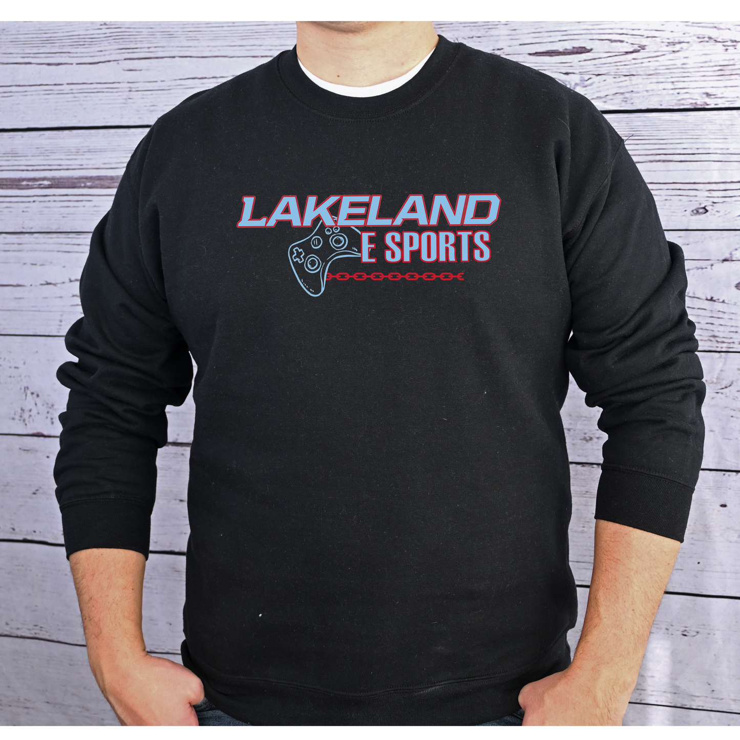 Lakeland ESports Crew Neck Sweatshirt