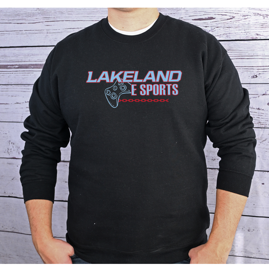Lakeland ESports Crew Neck Sweatshirt