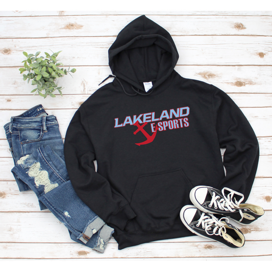 Lakeland ESports Hooded Sweatshirt