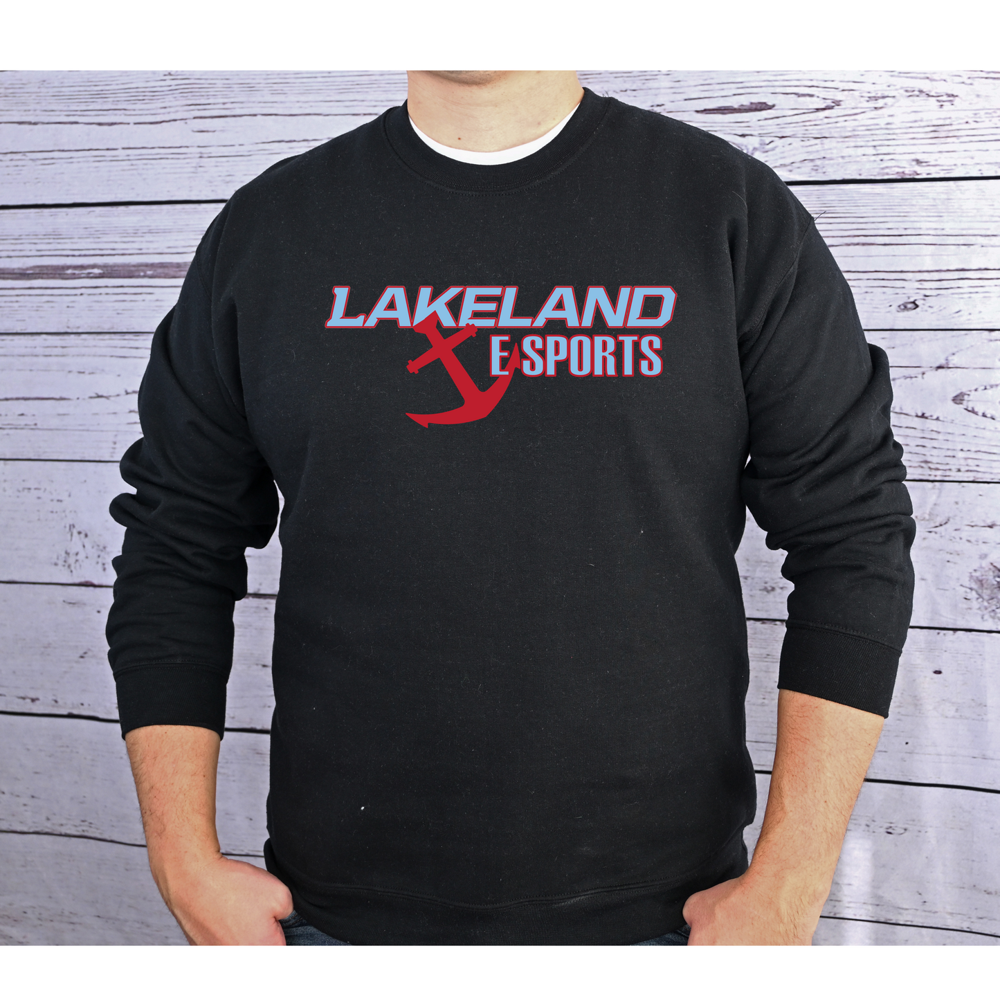 Lakeland ESports Crew Neck Sweatshirt