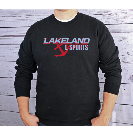 Lakeland ESports Crew Neck Sweatshirt