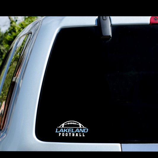 Lakeland Football Decal