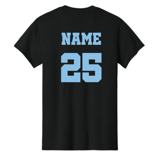 Add Name and/or Number to Back