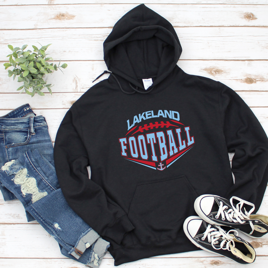 Lakeland Football Hooded Sweatshirt