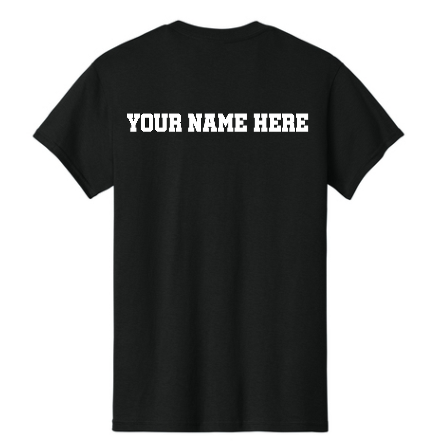 Add a Name on Back