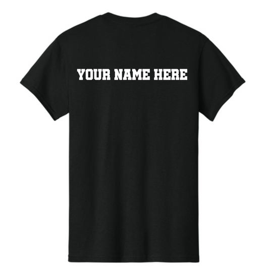 Add a Name on Back