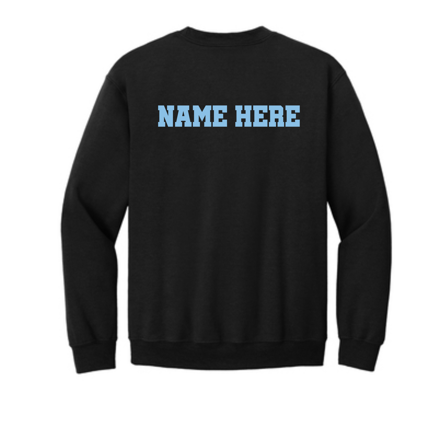 Add a Name on Back
