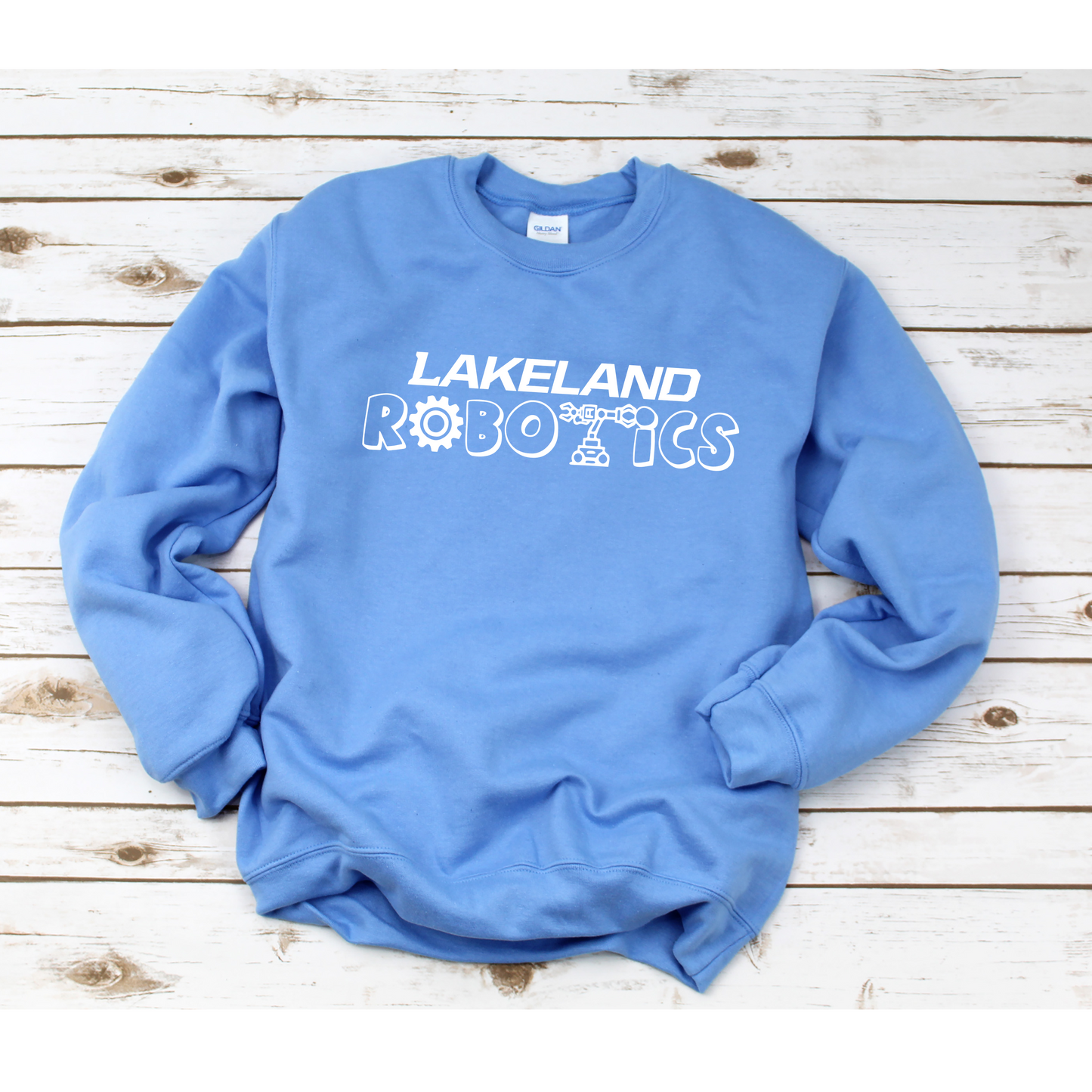 Lakeland Robotics Crew Neck Sweatshirt