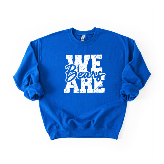 Topeka Bears Blue Crew Sweatshirt