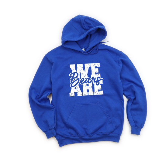 Topeka Bears Blue Hoodie