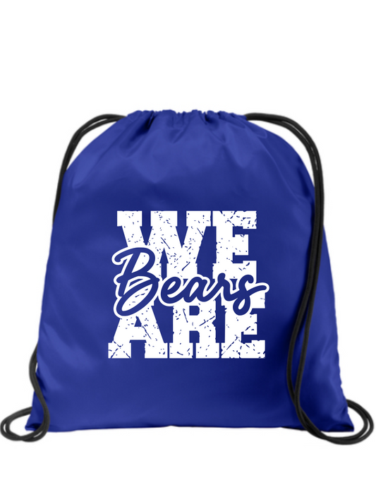 We Are Bears Cinch Bag