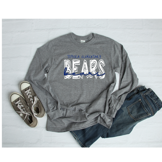 Topek Bears Long Sleeve T-Shirt